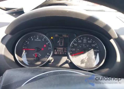 2011 Nissan Rogue S из США, поврежденный, VIN JN8AS5MV5BW257886